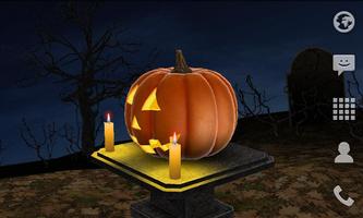 برنامه‌نما Halloween Pumpkin Free عکس از صفحه