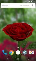 3D Rose Live Wallpaper ポスター