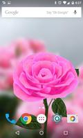 3D Rose Live Wallpaper スクリーンショット 2