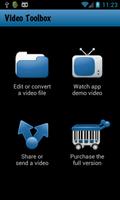 Video Toolbox editor (trial) Cartaz