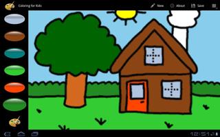 Coloring For Kids تصوير الشاشة 1