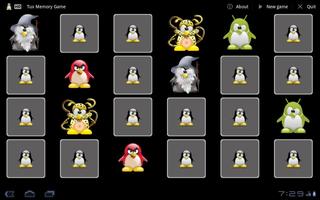 Tux Memory Game screenshot 2