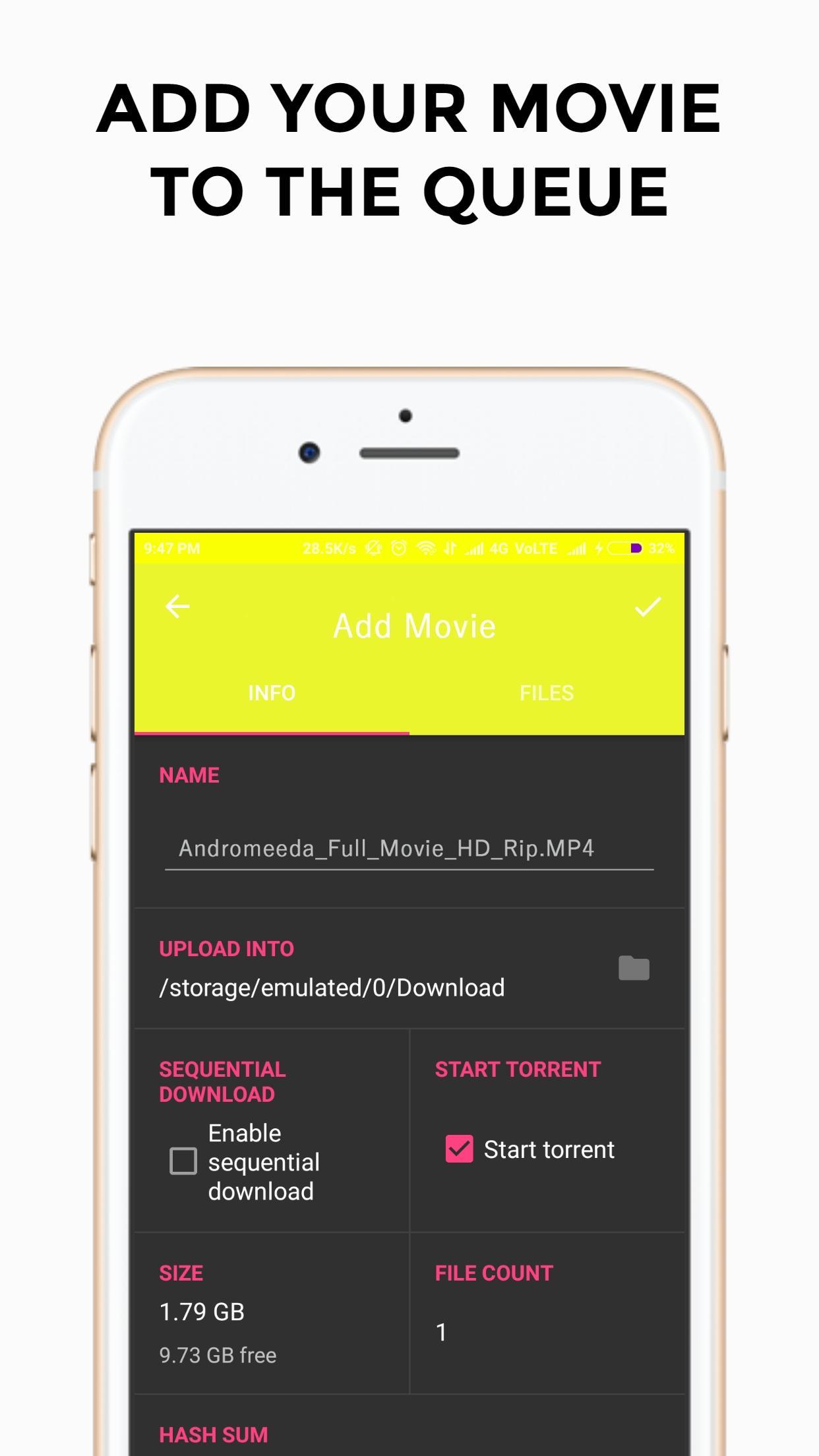 Free Movie Downloader APK for Android Download