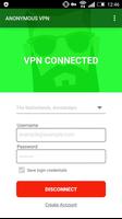 Anonymous VPN imagem de tela 1