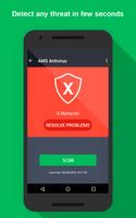 Antivirus for Android スクリーンショット 1