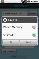 QR Generator captura de pantalla 1