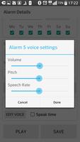 Custom Alarm Clock captura de pantalla 2