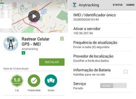 Rastreador Anytracking GPS 2.0 screenshot 1