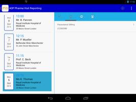 2 Schermata AOP Pharma Visit Reporting