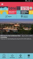 APA California 2016 Conference โปสเตอร์
