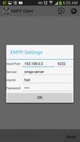 XMPP Client capture d'écran 2