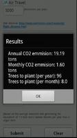 CO2 Emission Calculator captura de pantalla 2