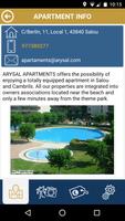 COSTA DORADA APARTMENTS SPAIN screenshot 1