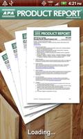 APA Product Reports plakat
