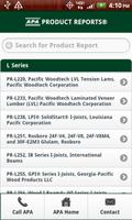 APA Product Reports Screenshot 1