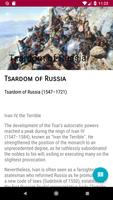 برنامه‌نما History of Russia عکس از صفحه