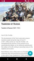 History of Russia تصوير الشاشة 2