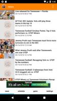 Tennessee Volunteers Football News ポスター