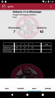 Alabama Football - Crimson Tide Edition capture d'écran 2