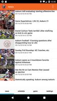 Auburn Tigers Football News Affiche