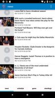 Dallas Basketball Report Plakat