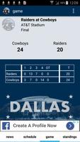 Dallas Football screenshot 1