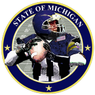 Icona Michigan Football - Wolverines Edition