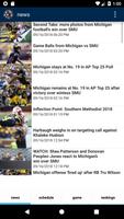 1 Schermata Michigan Football - Wolverines Edition