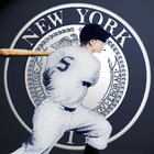 New York Baseball - Yankees biểu tượng