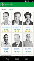 Eleições 2014 - Politbook 스크린샷 2