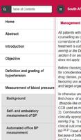 SA Hypertension पोस्टर