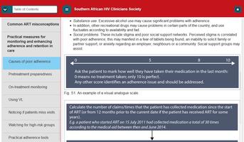 SA HIV Clin Soc Adult Guide Screenshot 3