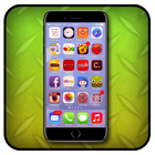 Nouveau thème et launcher pour iphone 7 icône
