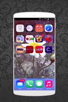 Nouveau thème et launcher pour iphone 7 capture d'écran 3