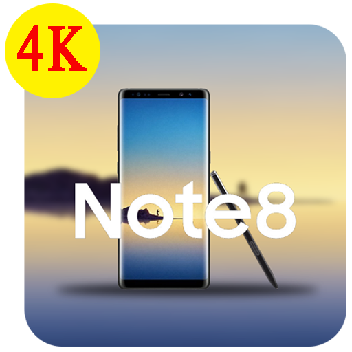 Launcher For Samsung Galaxy Note 8 4K