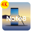Launcher For Samsung Galaxy Note 8 4K APK