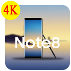 Launcher pour Samsung Galaxy Note 8 4K icône