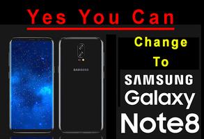 Launcher pour Samsung Galaxy Note 8 4K Affiche