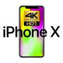 Launcher For Iphone X 4K APK