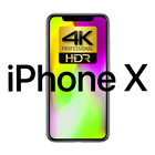 Launcher For Iphone X 4K icône