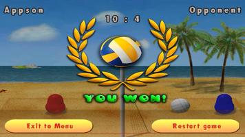 Blobby Volleyball screenshot 2