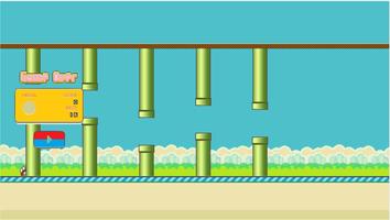 Flappy Advanced: Bird Battle captura de pantalla 3