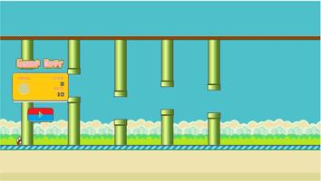 Flappy Advanced: Bird Battle capture d'écran 3