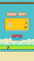 Flappy Advanced: Bird Battle captura de pantalla 1