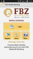 FBZ Mobile Banking capture d'écran 1