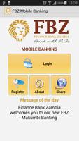 FBZ Mobile Banking স্ক্রিনশট 1