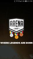 Arena 2017 poster