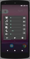 برنامه‌نما Volume Control+Screen Off عکس از صفحه