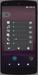 Volume Control+Screen Off APK download