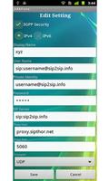 ARKFone SIP Dialer 스크린샷 1